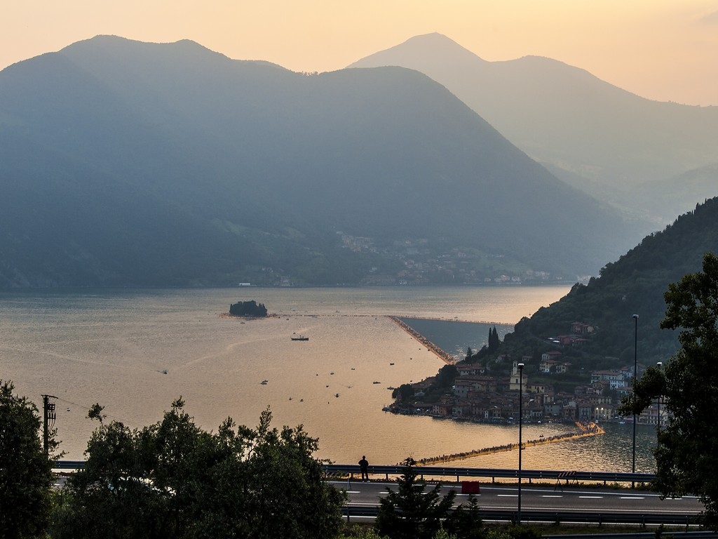 Floating Piers - Lago d'Iseo 02