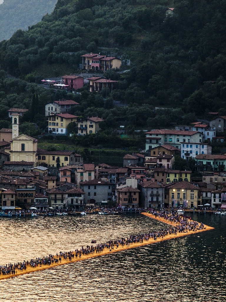 Floating Piers - Lago d'Iseo 04