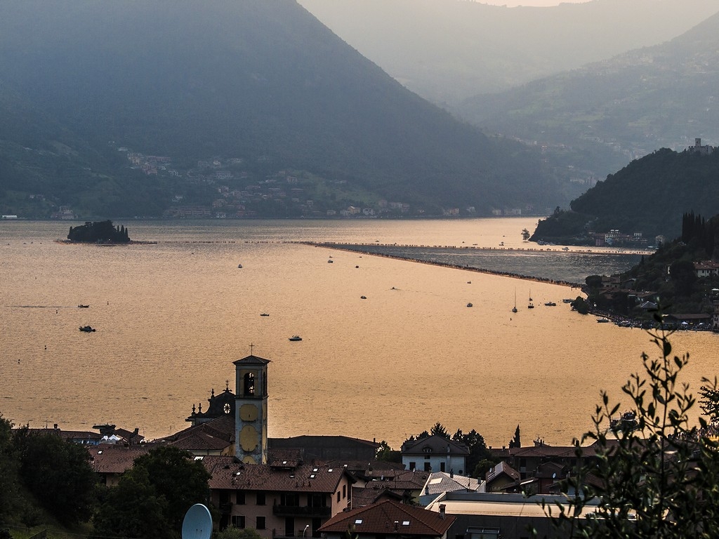 Floating Piers - Lago d'Iseo 05