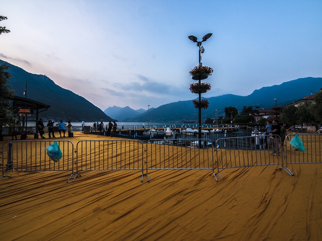 Floating Piers - Lago d'Iseo 06