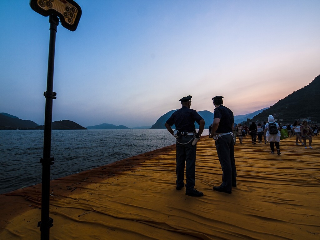 Floating Piers - Lago d'Iseo 08