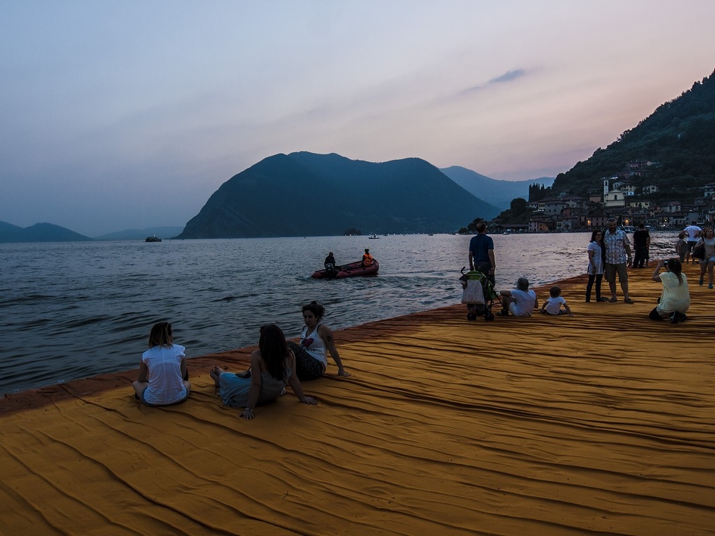 Floating Piers - Lago d'Iseo 09