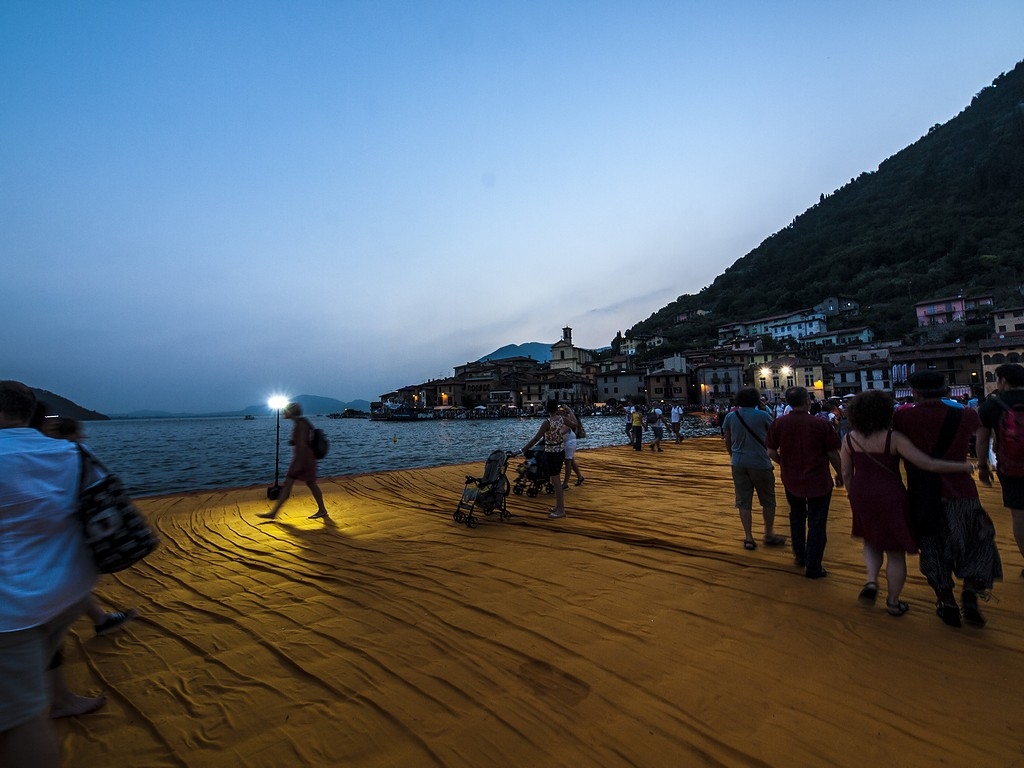 Floating Piers - Lago d'Iseo 10