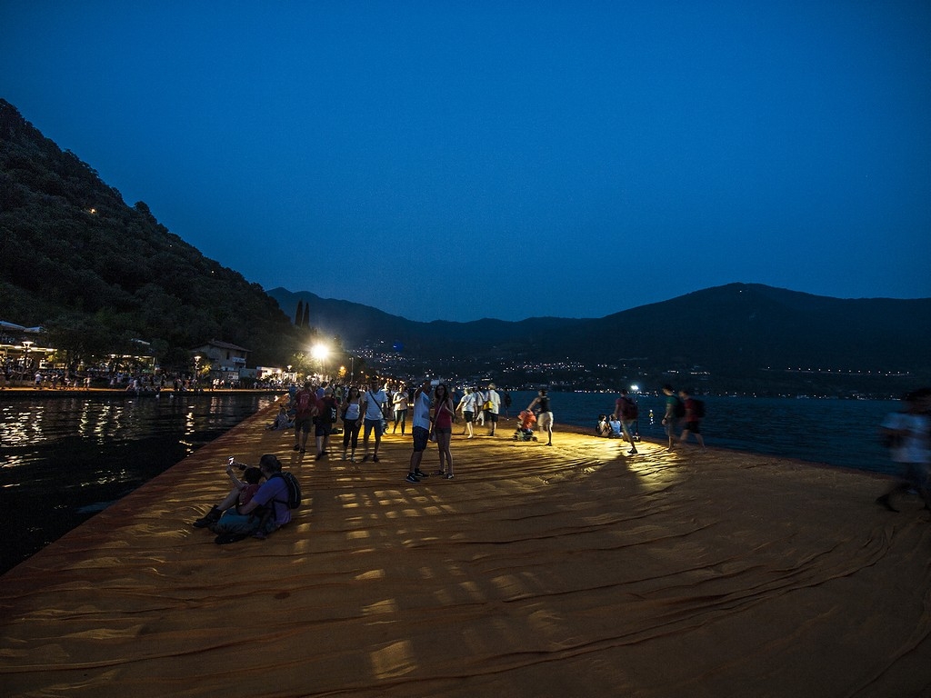 Floating Piers - Lago d'Iseo 12
