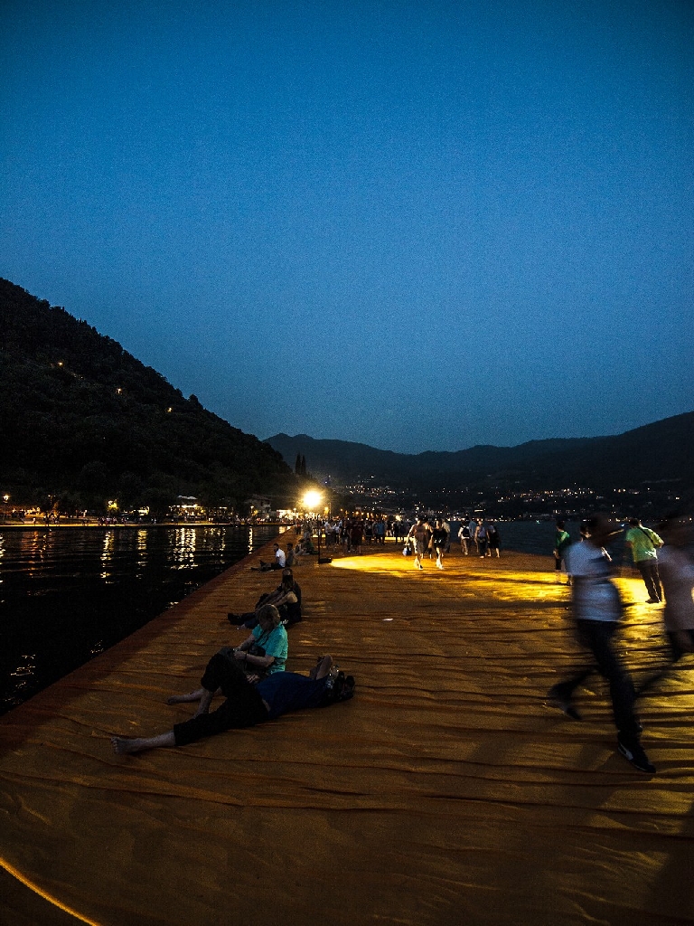 Floating Piers - Lago d'Iseo 13