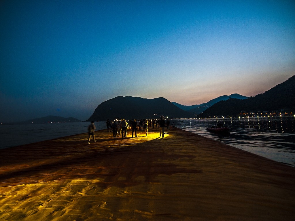 Floating Piers - Lago d'Iseo 14