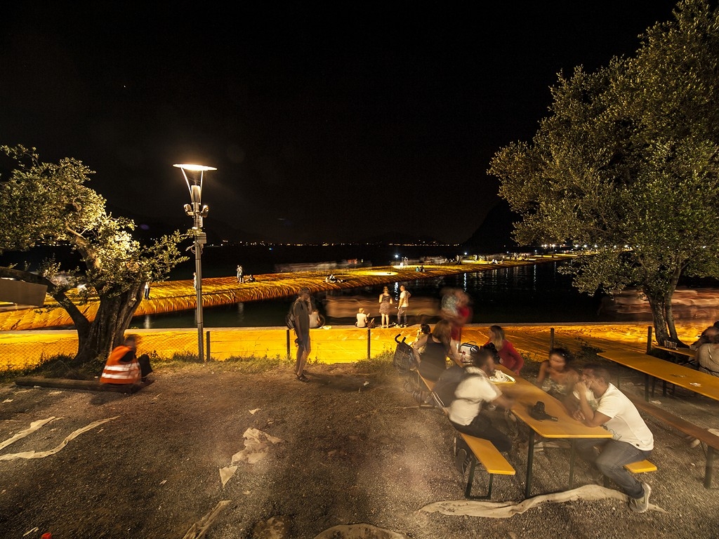Floating Piers - Lago d'Iseo 17