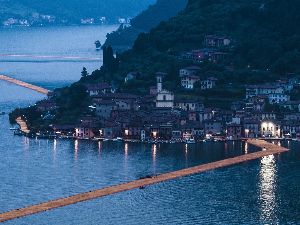 Floating Piers - Lago d'Iseo 21