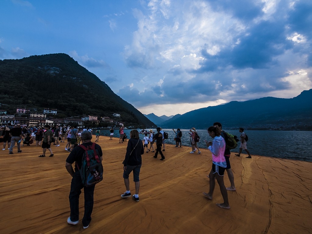 Floating Piers - Lago d'Iseo 24