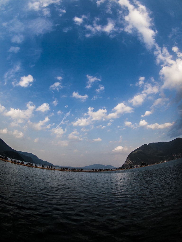 Floating Piers - Lago d'Iseo 26