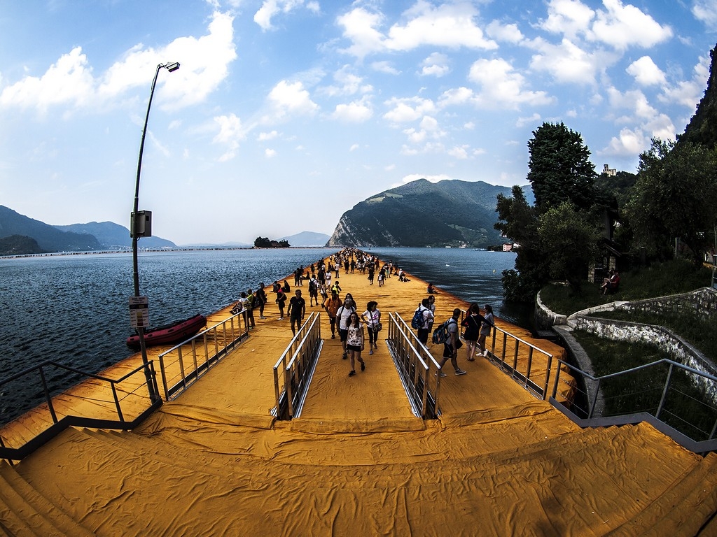 Floating Piers - Lago d'Iseo 28