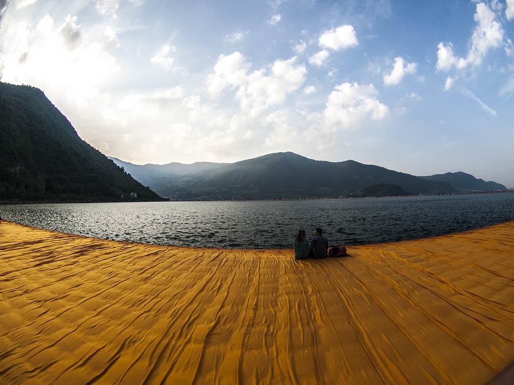 Floating Piers - Lago d'Iseo 29
