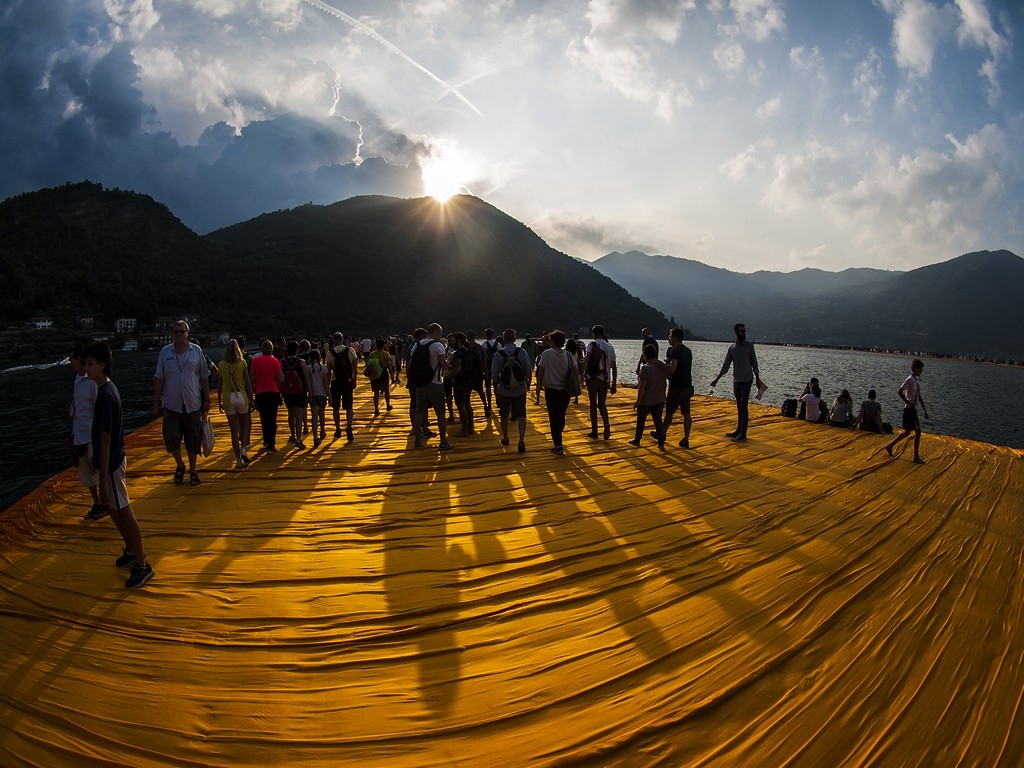 Floating Piers - Lago d'Iseo 30