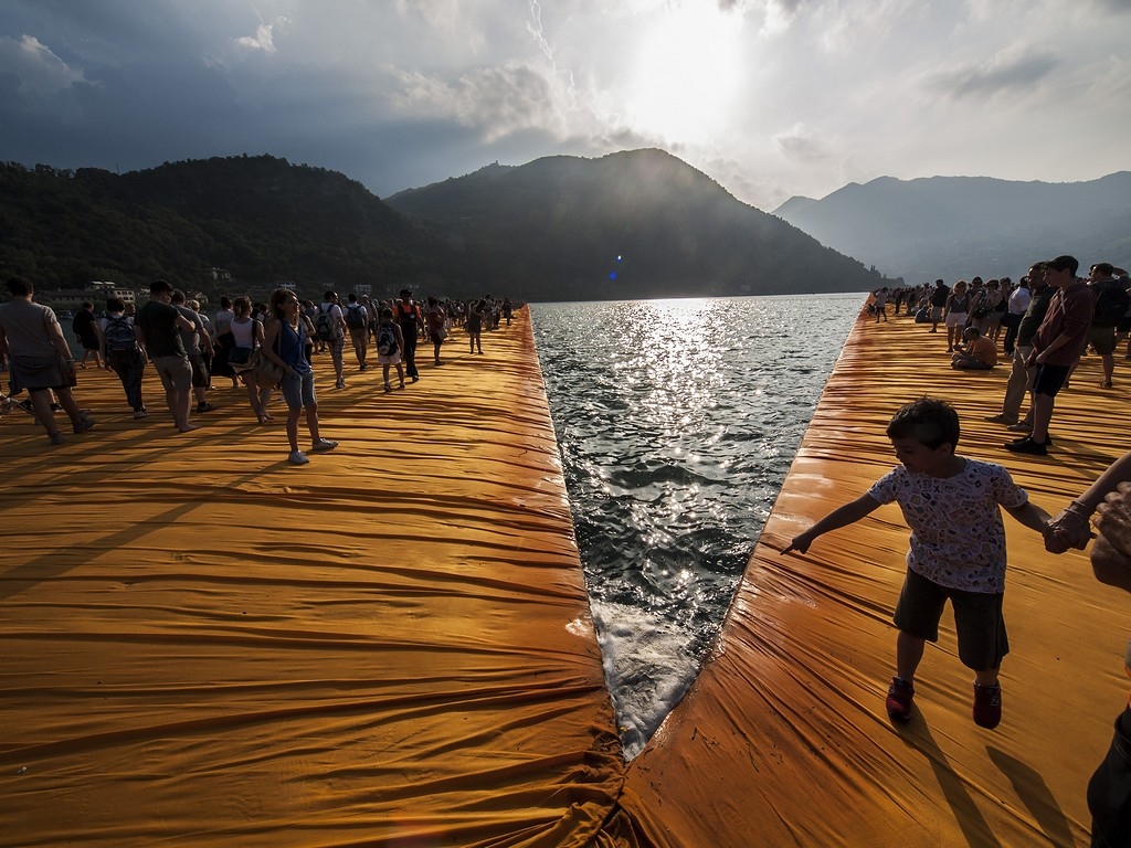 Floating Piers - Lago d'Iseo 31