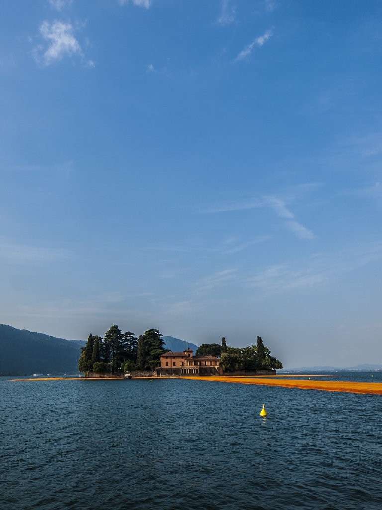 Floating Piers - Lago d'Iseo 32