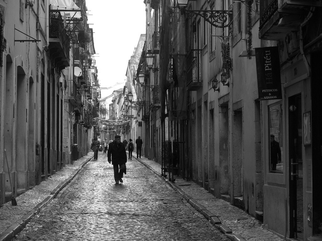Streets of Lisbon 08
