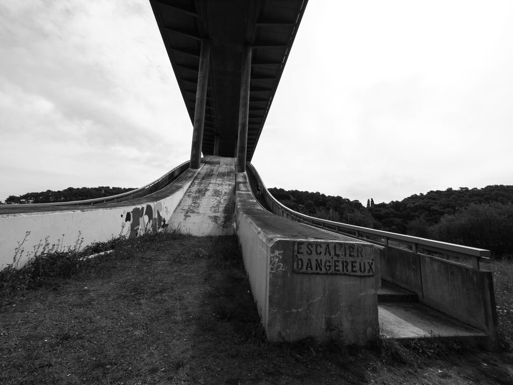 Мост 2 ЧБ